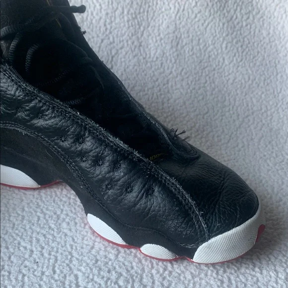 Jordan Kids Sneakers - Black and Red